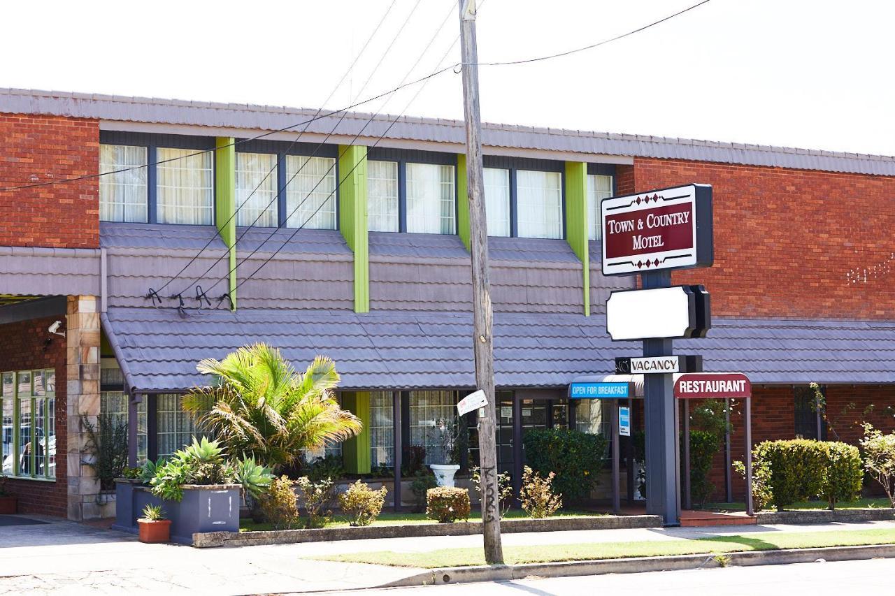Town And Country Motel Sydney Bagian luar foto
